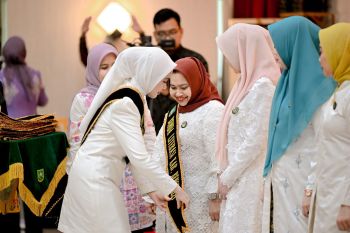 Dilantik jadi bunda PAUD, Kasmarni berkomitmen majukan pendidikan usia dini