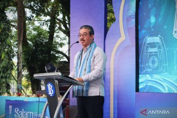 Gubernur: Keuangan digital mudahkan transaksi masyarakat Maluku