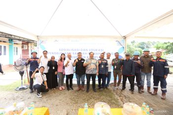 Antam Kolaka dorong komunitas kelola sampah rumah tangga