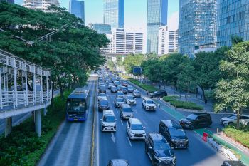 Tarif Rp1 Transjakarta berlaku hari Kamis