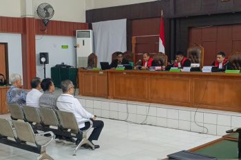 Fakta Sidang : Terima fee Rp25,6 miliar, eks pejabat Waskita Karya minta keringanan hukuman