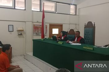 Janjikan proyek fiktif, oknum Dinas PU Muara Enim diganjar 3 tahun delapan 8 bulan penjara
