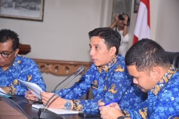 Wali Kota Sawahlunto nyatakan terbuka menerima laporan dan diskusi yang produktif dan konstruktif