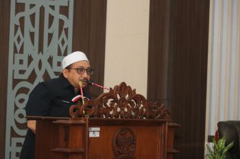 Wakil Bupati Banjar sampaikan dua raperda ke DPRD