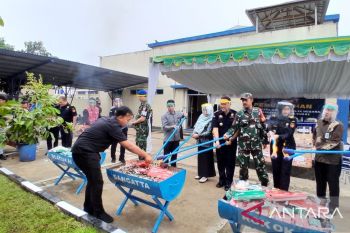 Bea Cukai Sangatta lakukan pemusnahan ribuan barang ilegal