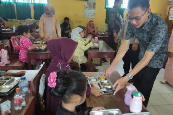 Program MBG jangkau 35 sekolah  di Ogan Komering Ulu Timur