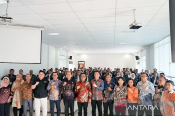 Peserta PKA angkatan II BPSDM Sumut studi lapangan ke Kabupaten Samosir