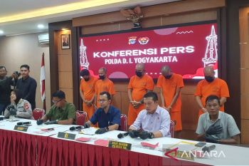 Polisi membongkar jaringan uang palsu di Sleman dan Kota Yogyakarta