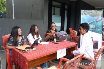 Bursa kerja di Labuan Bajo melibatkan 22 perusahaan
