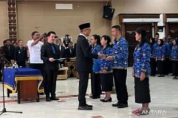 Bupati Malinau Lantik 238 PPPK Formasi Tahun 2024