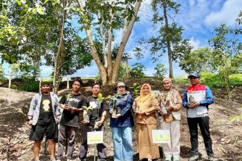 Peringati hari bumi SKK migas restorasi gambut Riau