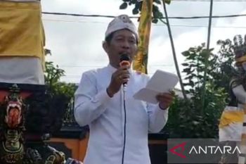Kemenag imbau umat Hindu tetap berada di jalan Dharma