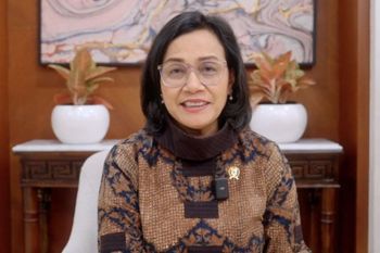 Menkeu Sri Mulyani Indrawati pastikan posisi RI netral di tengah ketegangan AS-China