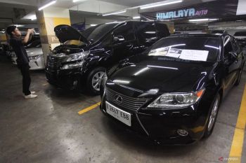 Agen pemegang merek kendaraan antisipasi dampak pelemahan nilai tukar rupiah