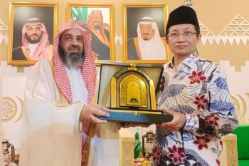 Pameran Jusur seperti "memindahkan" Arab Saudi ke Indonesia
