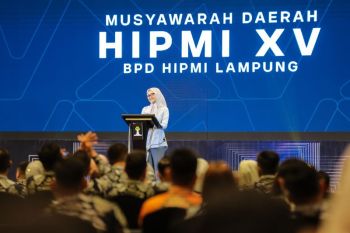 Wagub Lampung Jihan minta Hipmi dorong transformasi lewat hilirisasi