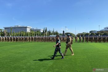 Satgas TNI Kontingen Garuda UNIFIL 2024 kembali ke Indonesia
