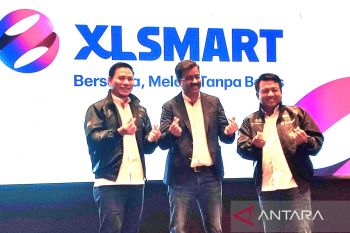 XLSMART target posisi kedua telekomunikasi di Sulawesi-Kalimantan