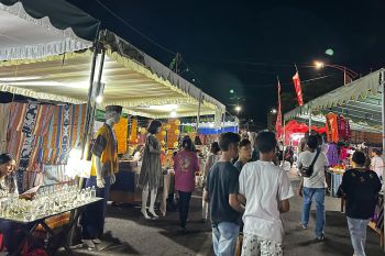 Festival Bale Nagi 2025 menghadirkan pameran ekonomi kreatif Flores Timur