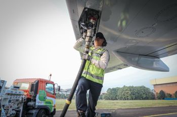 Pertamina menyiapkan avtur 95.700 kiloliter untuk penerbangan Haji 2025
