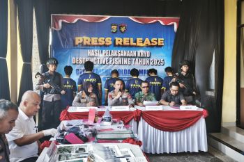 Polda Lampung sebut adanya perubahan modus operandi ilegal fishing