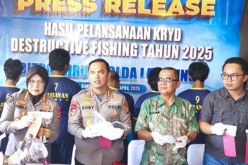 Polda Lampung taruh perhatian bagi kegiatan perikanan yang rusak lingkungan