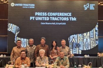 United Tractors bidik penjualan batu bara dan emas naik di 2025