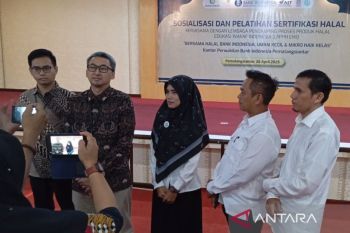 BI Pematangsiantar fasilitasi pelatihan sertifikasi halal, 125 pelaku UMKM