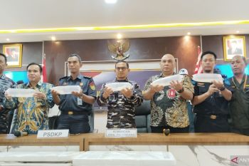 TNI AL gagalkan penyelundupan benih lobster di Jambi