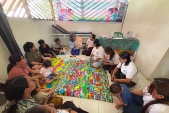 Tingkatkan kualitas gizi masyarakat, PT SLK giatkan edukasi di posyandu binaan