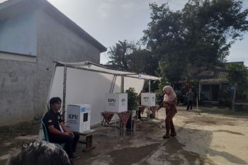 KPU Serang sampaikan penyebab partisipasi pemilih di PSU turun