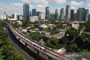 Kualitas udara di Jakarta hari ini terburuk ke-11 dunia