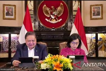 Sri Mulyani ungkap hasil pertemuan dengan Menkeu Amerika Serikat