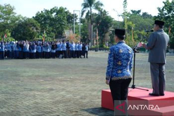 Sekda Meranti sampaikan pesan Mendagri soal bangun tata kelola pemerintahan yang baik