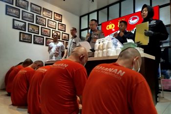 Polres Ponorogo tahan tujuh pengedar narkotika