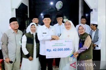 BPJS Ketenagakerjaan Pasaman serahkan klaim JKM Rp84 Juta