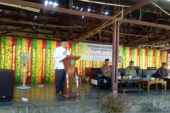 Sosialisasi empat pilar, Legislator Benny Utama ajak masyarakat jaga persatuan