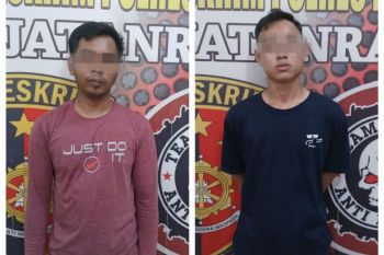 Polres Batu Bara ungkap kasus judi online, dua pelaku diamankan