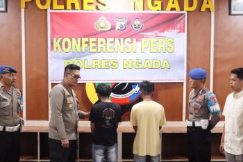 Polres Ngada tangkap dua pelaku peredaaran uang palsu