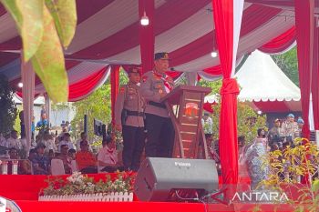 Buka Jambore di Siak, Kapolri: Karhutla tanggung jawab kita bersama