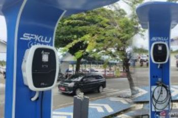PLN Bangun 5 SPKLU di Kaltara Perkuat Ekosistem Kendaraan Listrik