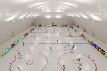 Sinar Mas-Ice House Sportindo hadirkan gelanggang es airdome terbesar di Asia tenggara