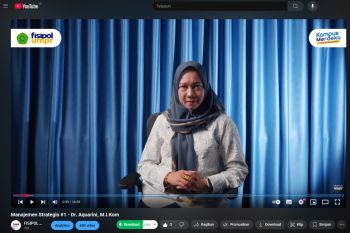 FISIPOL UMPR terapkan kurikulum digital melalui LMS-video pembelajaran