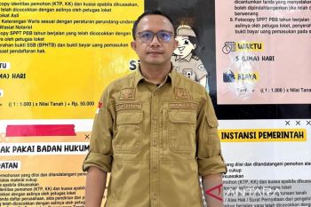 BPN Mubar: Pemecahan dan pemisahan sertifikat tanah berbeda, ini penjelasannya