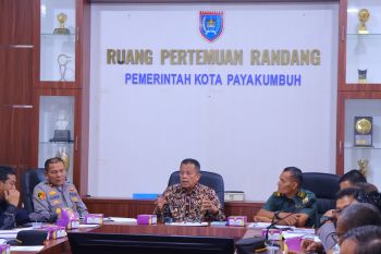Pemkot Payakumbuh mulai tertibkan bangunan di atas Fasum mulai Mei