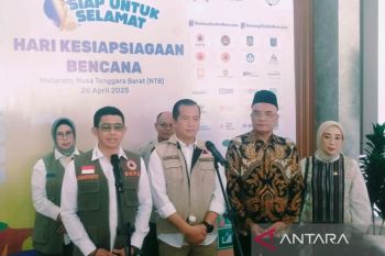 BNPB ingatkan potensi gempa magnitudo 8,0 di NTB
