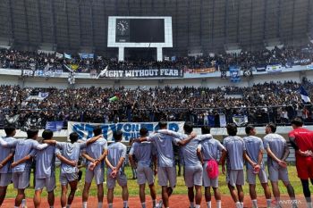 1.200 Polisi-TNI siap amankan laga Persib vs PSS di GBLA Bandung malam ini