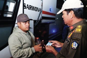 SATPOL PP BALI MULAI SIDAK PENDATANG