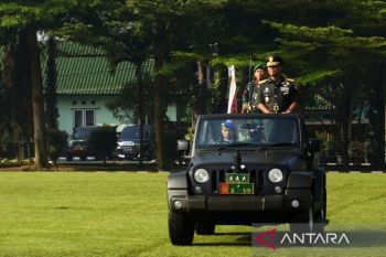 Sebanyak 1.728 prajurit baru ditempatkan di satuan Batalyon Teritorial Pembangunan