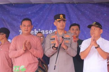 Kapolres Metro turun langsung kawal antusias warga pada Festival Pendidikan